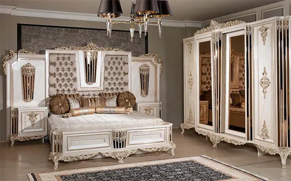 Klasik Mobilya Yatak Odası